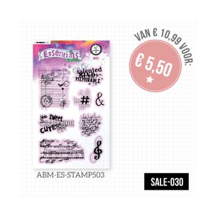 Sale-030 stempel notes