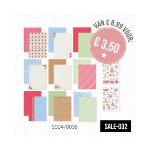 Sale-032 designpapier een fijne kerst
