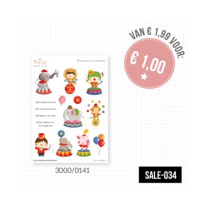 Sale-034 knipvel circus
