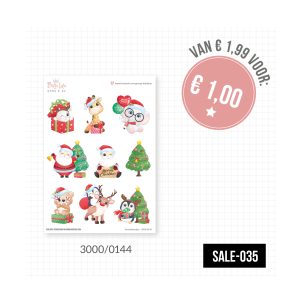 Sale-035 knipvel kerstkadootjes