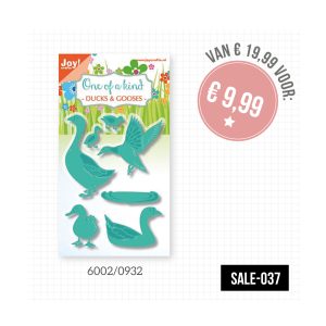 Sale-037 stansmal ducks & gooses