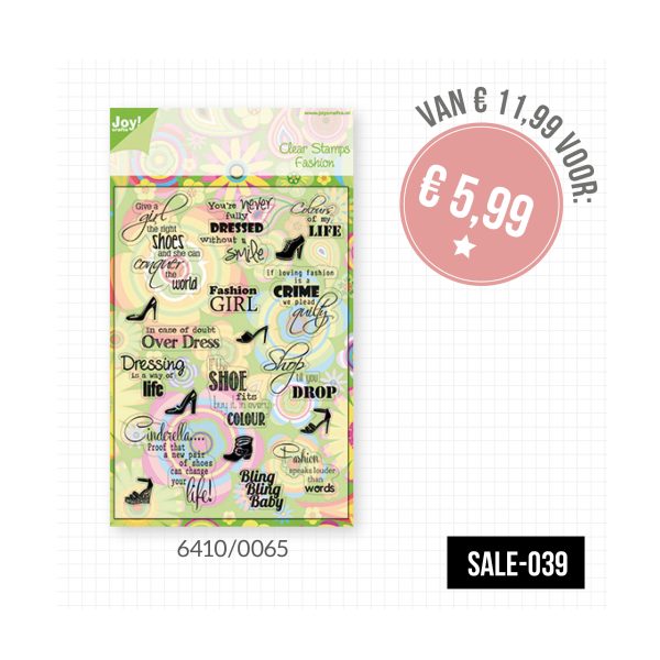 Sale-039 stempel fashion