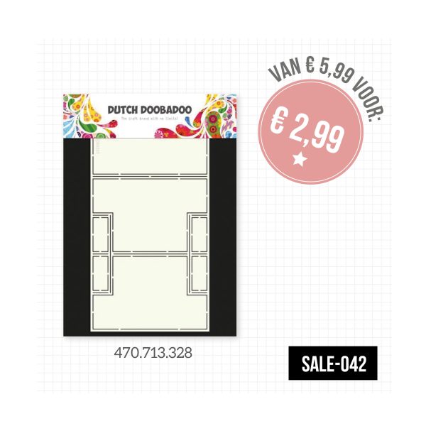 Sale-042 fold art tri-shutter