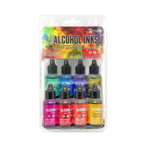 Alcohol inkt spectrum retro