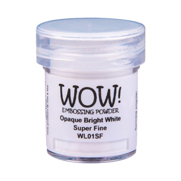 Embossingpoeder bright white