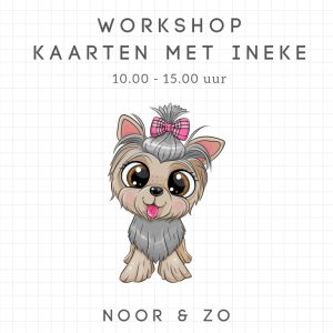 Kaarten maken met Ineke