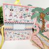 Kit pink flamingo - Afbeelding 4