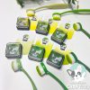Sale-015 blending brushes 2 cm greens - Afbeelding 2