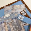 Cardstock textuur water - Afbeelding 4