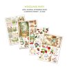 Woodland party junk journal ephemera boek - Afbeelding 2