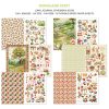 Woodland party junk journal ephemera boek - Afbeelding 3