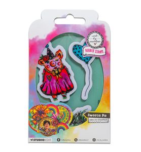 rubberen stempel sweetie pie