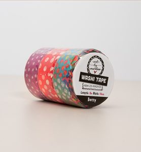 washitape dotty