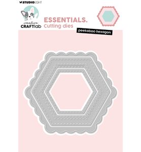 stansmal peekaboo hexagon