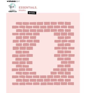 mask stencil bricks