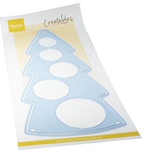 stansmal layout kerstboom