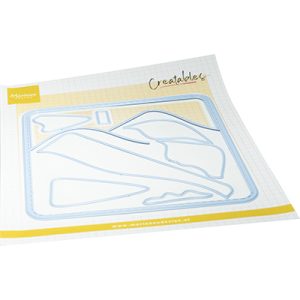 stansmal berglandschap