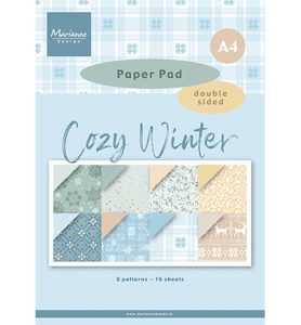 designpapier cozy winter
