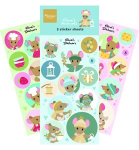 stickers eline’s muizen