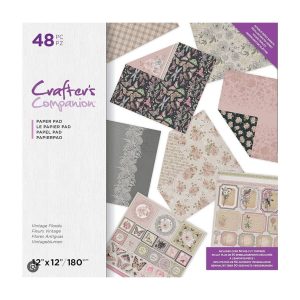 Designpapier vintage florals