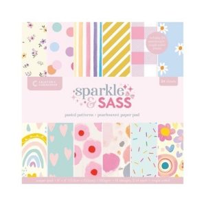 Designpapier sparkle & sass