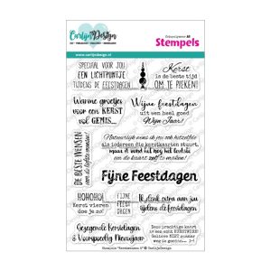 Stempel kerstwensen 4