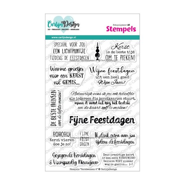 Stempel kerstwensen 4
