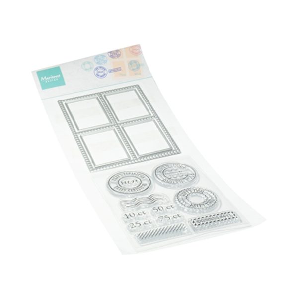 Stempel postage stamp set