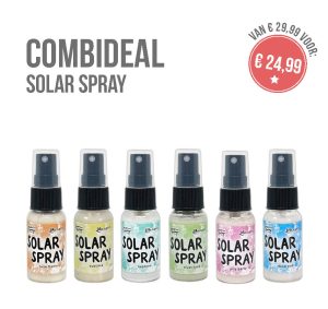 Combideal solar spray