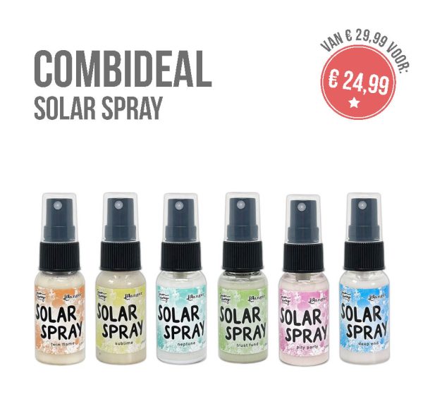 Combideal solar spray