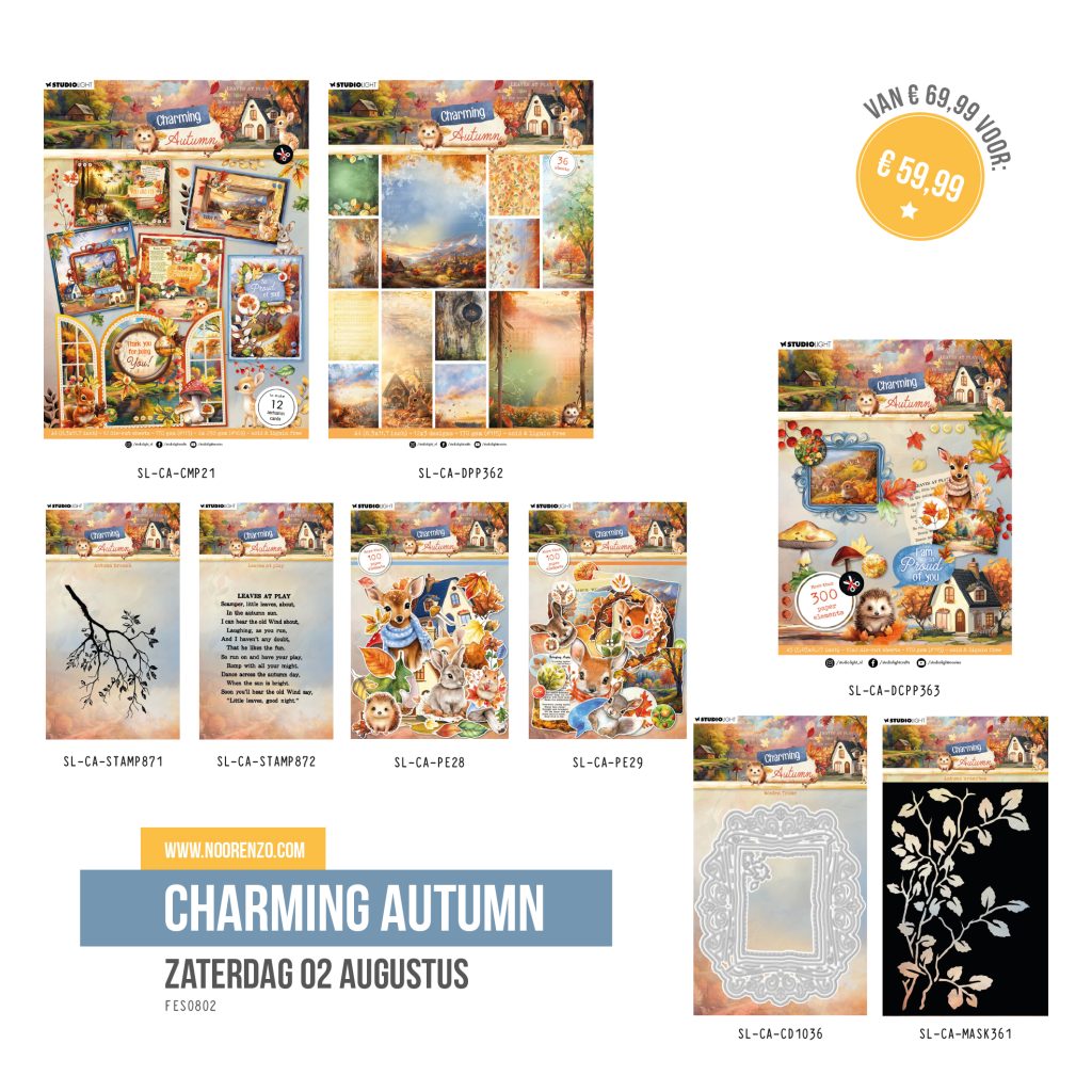 Mega Hobby Festijn charming autumn