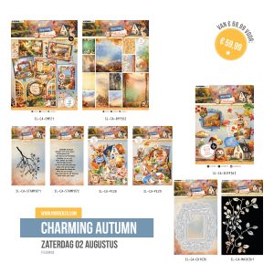Mega Hobby Festijn charming autumn