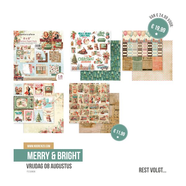 Mega Hobby Festijn Merry & bright