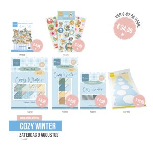 Mega Hobby Festijn cozy winter