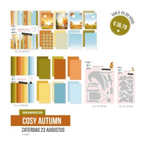 Mega Hobby Festijn cosy autumn