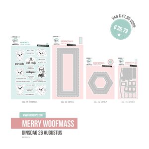 Mega Hobby Festijn Merry woofmass