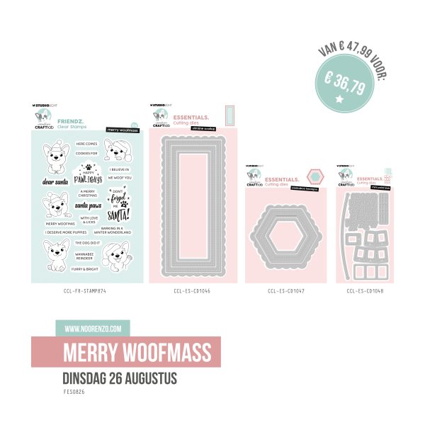 Mega Hobby Festijn Merry woofmass