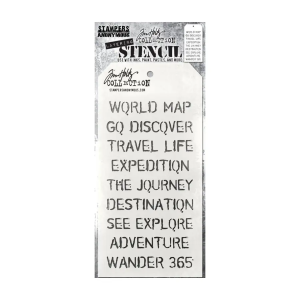 Stencil traveler