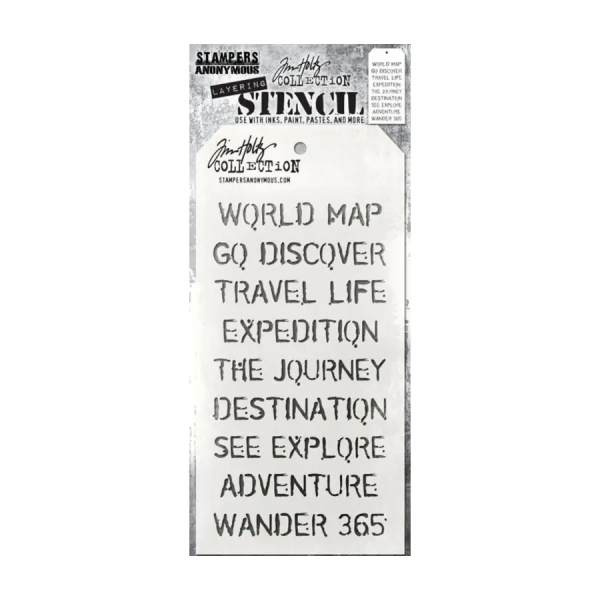 Stencil traveler
