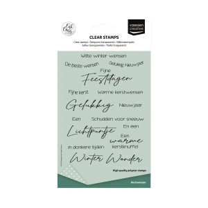 Stempel nederlandse kerstteksten