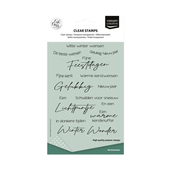 Stempel nederlandse kerstteksten