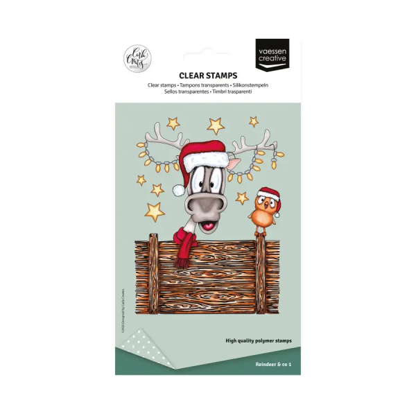 Stempel rendier 1