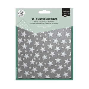 Embossingfolder sterren