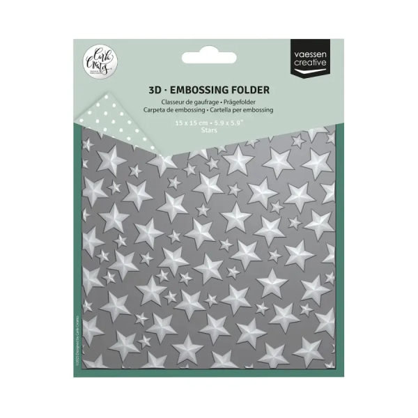 Embossingfolder sterren