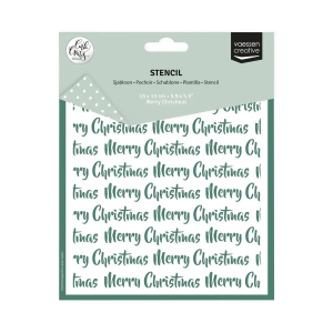 Stencil christmas