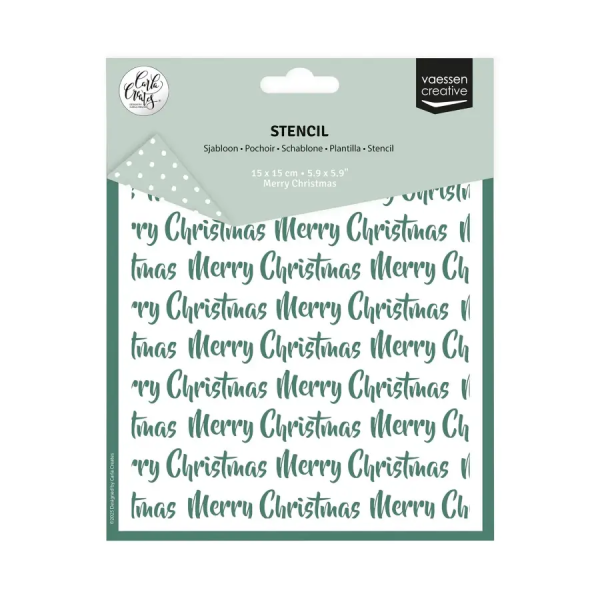 Stencil christmas