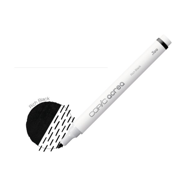 Acrea marker zwart