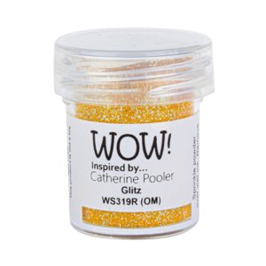 Embossingpoeder twisted citron