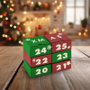 Stansmal adventskalender doosje - Afbeelding 2