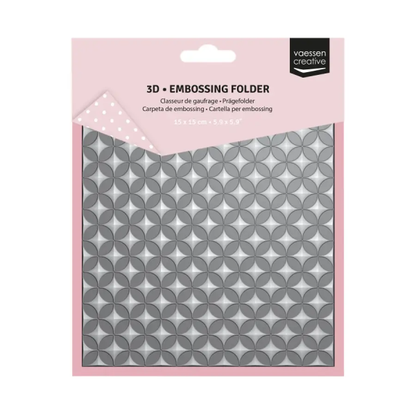 Embossingfolder sterren